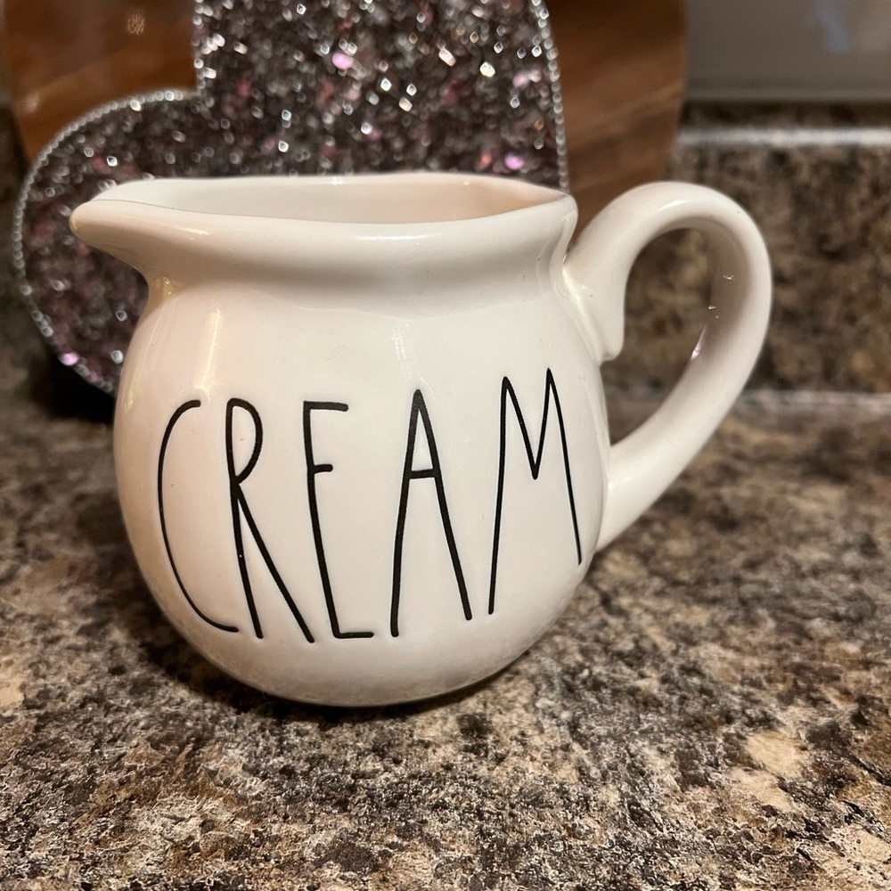 Rae Dunn “Cream” cup
